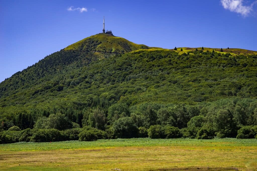 Balade moto dans le Puy-de-Dôme